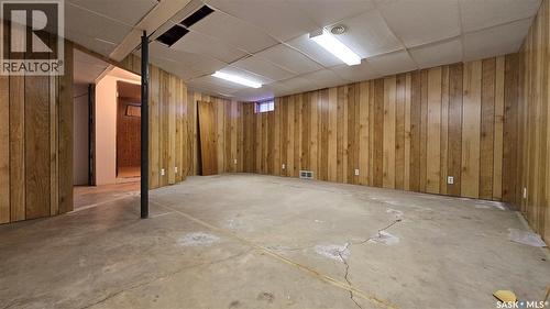 854 Broad Street N, Regina, SK - Indoor Photo Showing Basement