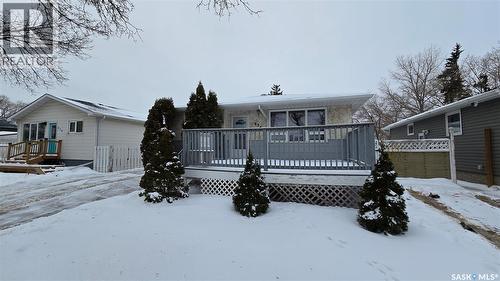 854 Broad Street N, Regina, SK - Outdoor With Deck Patio Veranda