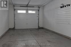 Garage with two entrances into home - 