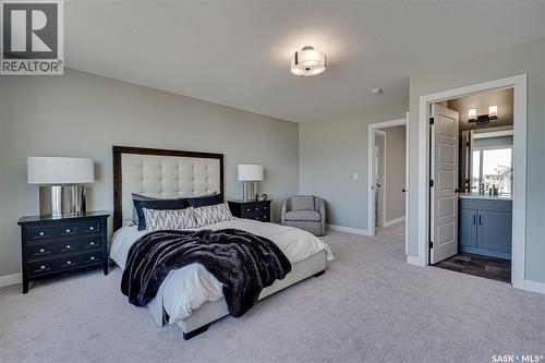 108 Traeger Common, Saskatoon, SK - Indoor Photo Showing Bedroom