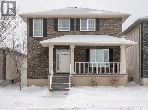 4337 Green Apple Drive E, Regina, SK - Outdoor