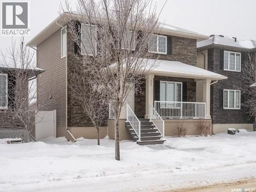 4337 Green Apple Drive E, Regina, SK - Outdoor With Deck Patio Veranda