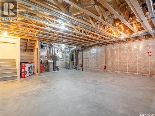 4337 Green Apple Drive E, Regina, SK - Indoor Photo Showing Basement
