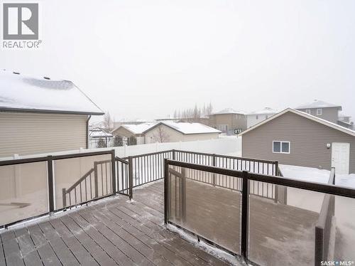 4337 Green Apple Drive E, Regina, SK - Outdoor With Exterior