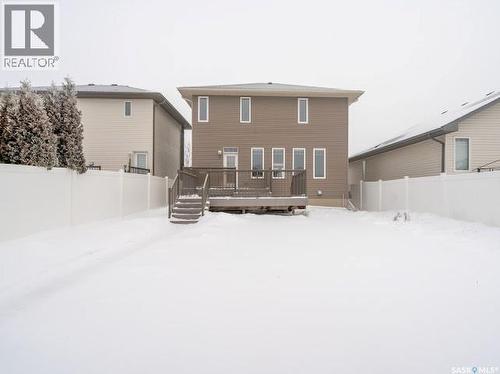 4337 Green Apple Drive E, Regina, SK - Outdoor