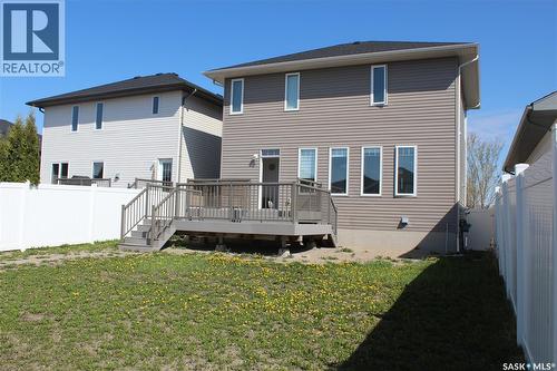 4337 Green Apple Drive E, Regina, SK - Outdoor With Deck Patio Veranda With Exterior
