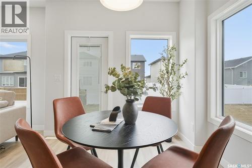 8657 Wheat Crescent, Regina, SK - Indoor Photo Showing Dining Room