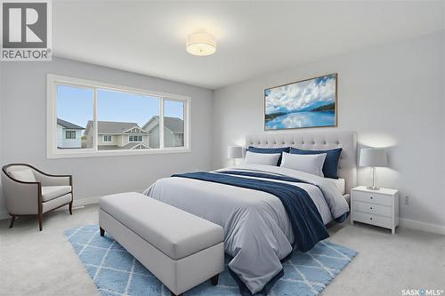 8657 Wheat Crescent, Regina, SK - Indoor Photo Showing Bedroom