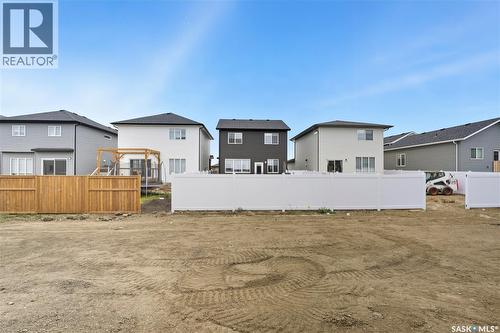 8657 Wheat Crescent, Regina, SK - Outdoor With Exterior