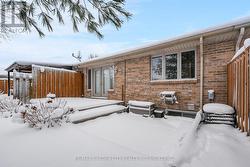 Back deck off livingroom - 