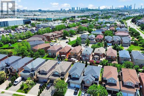 851 Clemens Crescent, Mississauga, ON - Outdoor With View