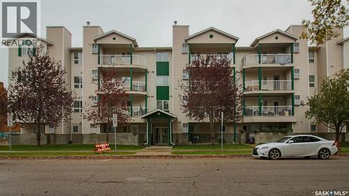305 2203 Angus Street, Regina, SK - Outdoor With Balcony With Facade
