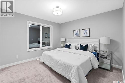 574 Traeger Manor, Saskatoon, SK - Indoor Photo Showing Bedroom