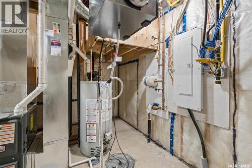 574 Traeger Manor, Saskatoon, SK - Indoor Photo Showing Basement