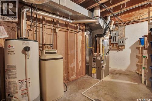 302 6Th Street, Hague, SK - Indoor Photo Showing Basement