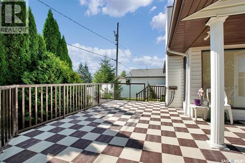 302 6Th Street, Hague, SK - Outdoor With Deck Patio Veranda