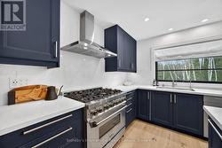 Plenty of prep space on your quartz counters - 