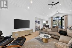 Tongue and groove vaulted ceiling - 