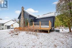 Views to Ski Hills from front deck - 