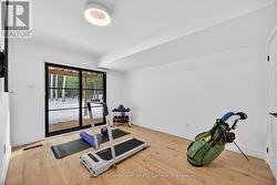 Lower level bedroom 3 or fitness area - 