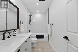 Lower level guest bathroom 2 w/heated floors - 