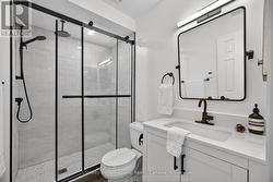 Walk-in shower in 3rd full bath has heated floors - 