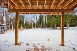 Lower level walkout to rear yard - 