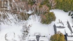 Aerial view of yard - 