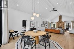 Hardwood flooring througout - 