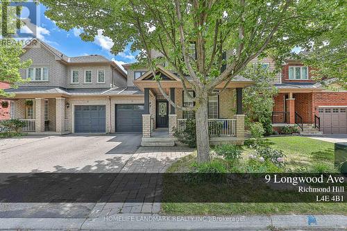9 LONGWOOD AVENUE  Richmond Hill, ON L4E 4B1