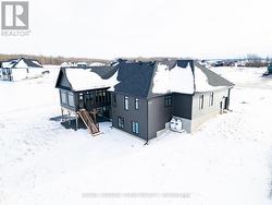 Back Exterior-Raised Bunglow with Walkout Basement - 