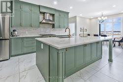 Beautiful Chef Kitchen - 