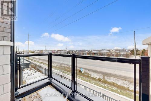6729 Thickson Road N, Whitby, ON - Outdoor With Balcony