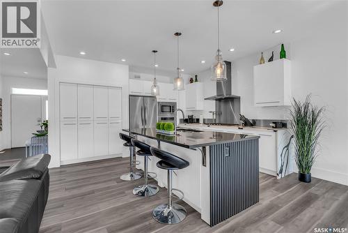 231 Atton Court, Saskatoon, SK - Indoor Photo Showing Kitchen With Upgraded Kitchen