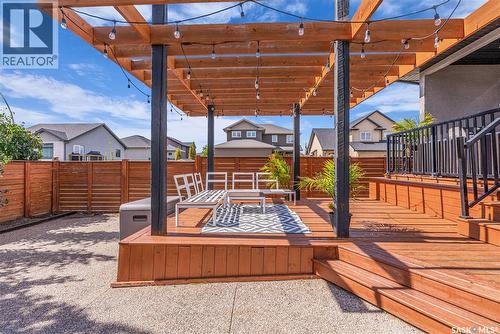 231 Atton Court, Saskatoon, SK - Outdoor With Deck Patio Veranda With Exterior