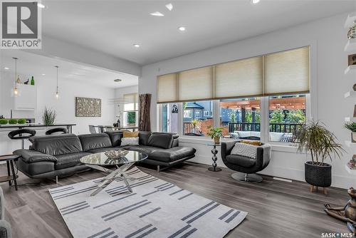 231 Atton Court, Saskatoon, SK - Indoor Photo Showing Living Room