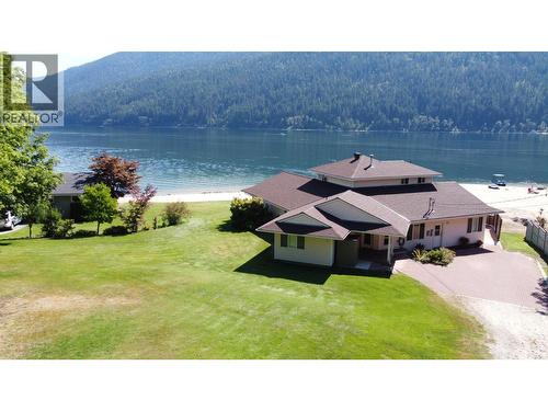 2194 3A Highway, Nelson, BC - Outdoor With Body Of Water