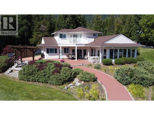 2194 3A Highway, Nelson, BC - Outdoor With Deck Patio Veranda