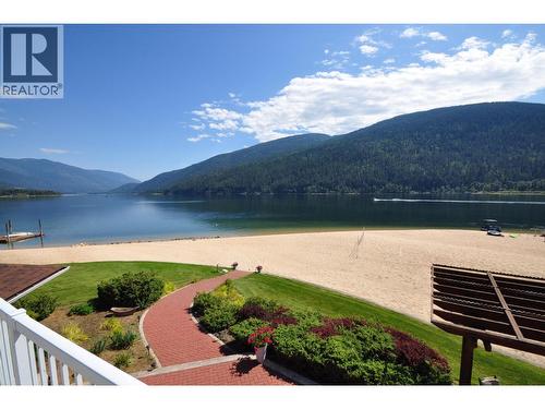View from upper deck - 2194 3A Highway, Nelson, BC - Outdoor With Body Of Water With View