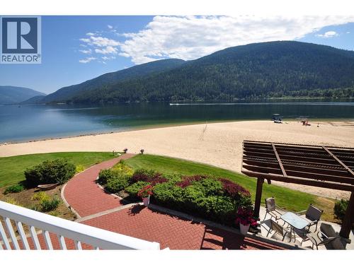 View from upper deck - 2194 3A Highway, Nelson, BC - Outdoor With Body Of Water With View