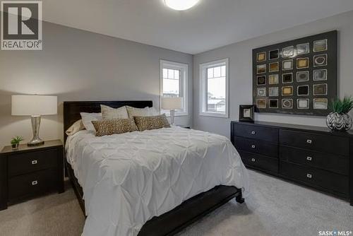 322 Asokan Bend, Saskatoon, SK - Indoor Photo Showing Bedroom