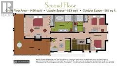 Upper Floor Layout - 