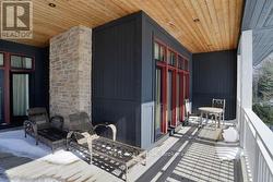 Private Wraparound Covered Terrace - 