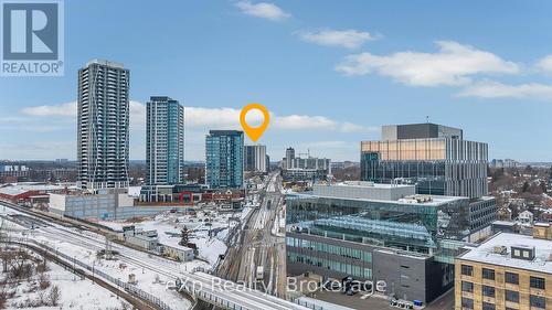 306 - 741 King Street W, Kitchener, ON - Outdoor With View