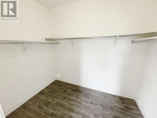 Primary Bedroom Walk-in Closet - 76 Elstone Place, Hamilton, ON - Indoor With Storage