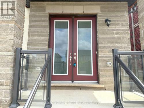 Entrance - 76 Elstone Place, Hamilton, ON - Outdoor With Exterior