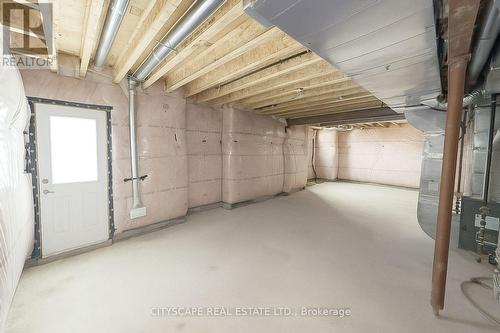 Basement Walk-up Exit - 76 Elstone Place, Hamilton, ON - Indoor