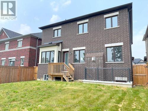 Rear View - 76 Elstone Place, Hamilton, ON - Outdoor With Exterior