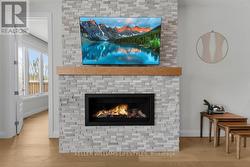 Gas Fireplace - 