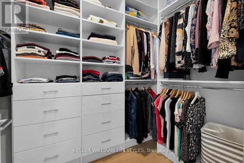 Walk-in closet - 956 Eagletrace Drive, London North (North S), ON - Indoor With Storage